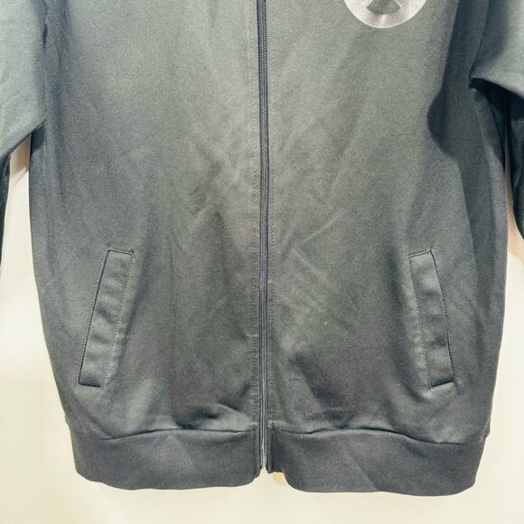 Marvel X-Men Zip Up Track Jacket Mens Superhero Graphic Black Y2K Size L - Picture 4 of 12